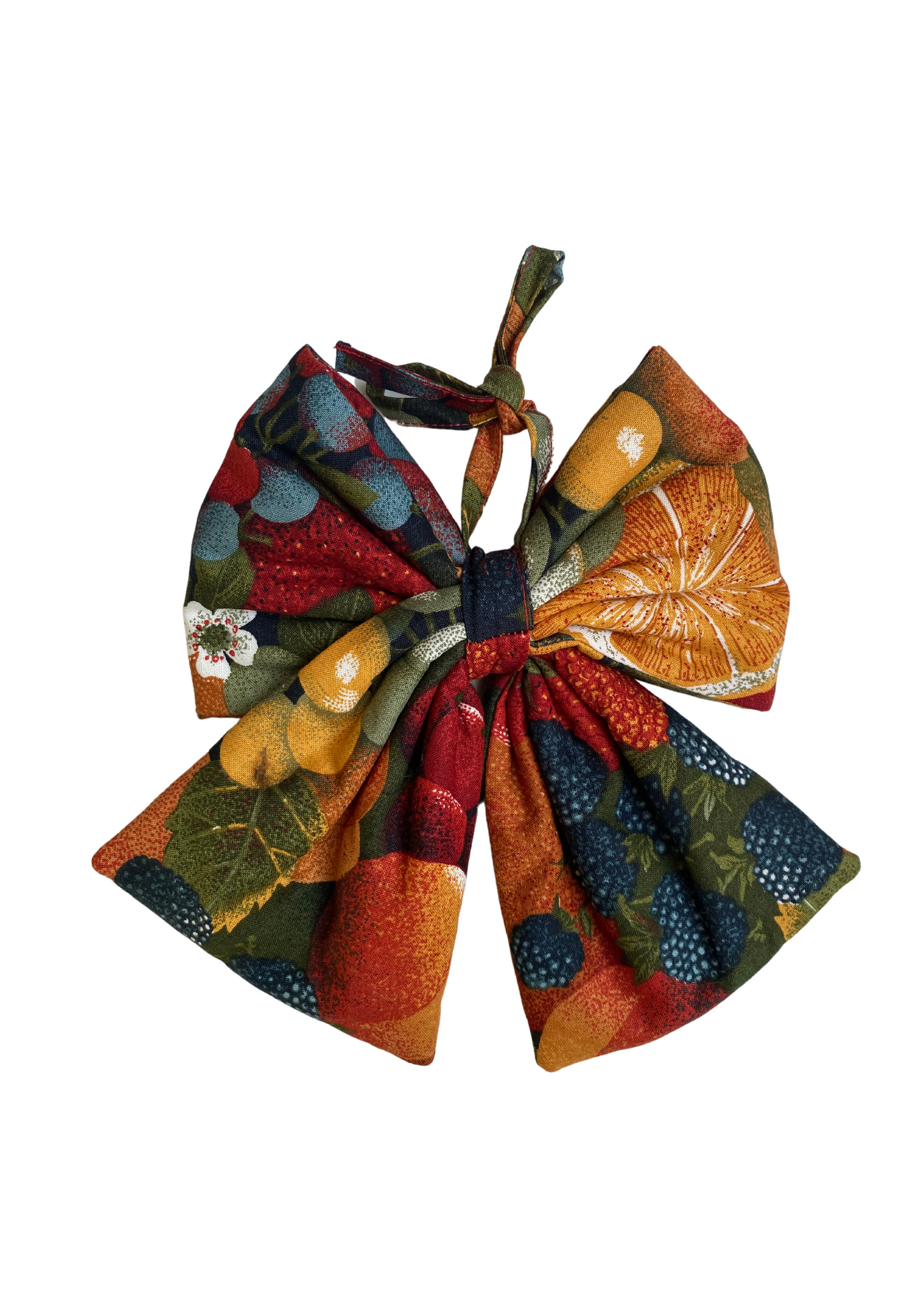 Noeud - Tissu fruité