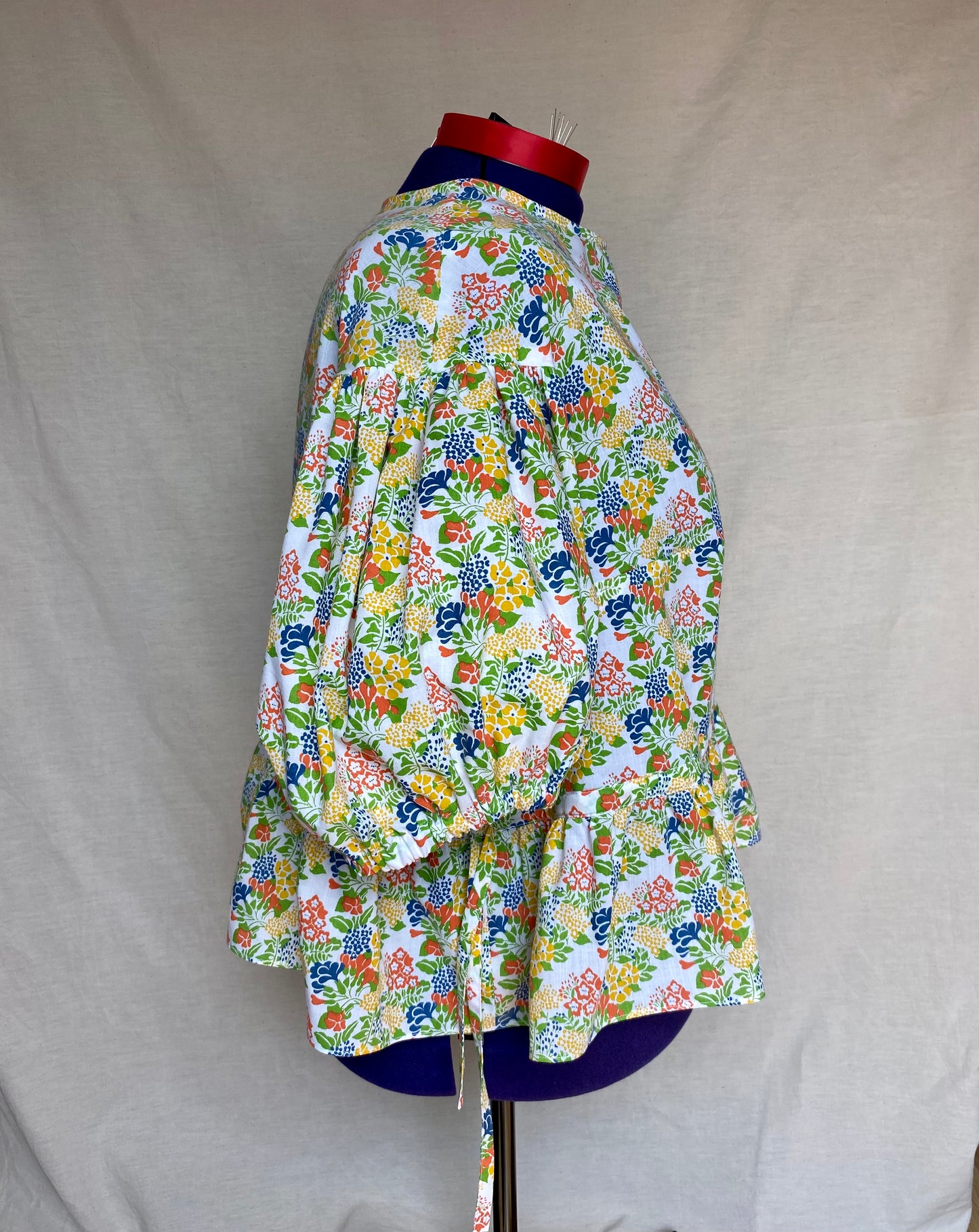 Blouse Lilial - Fleurie colorée - Taille 4