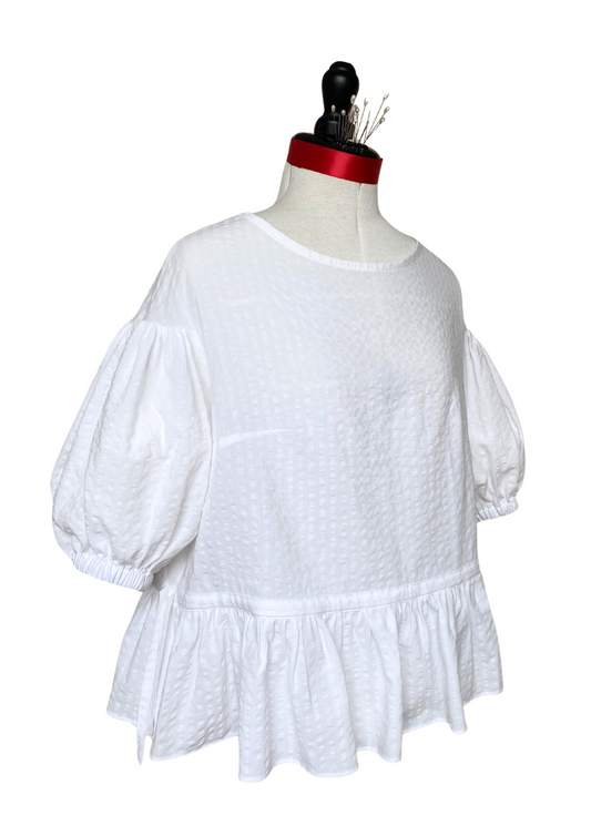 Blouse Lilial - Unie blanche - Taille 1