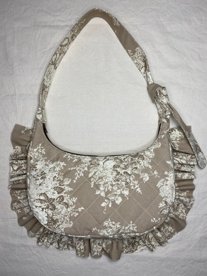 Sac Orris - Toile de Jouy Beige